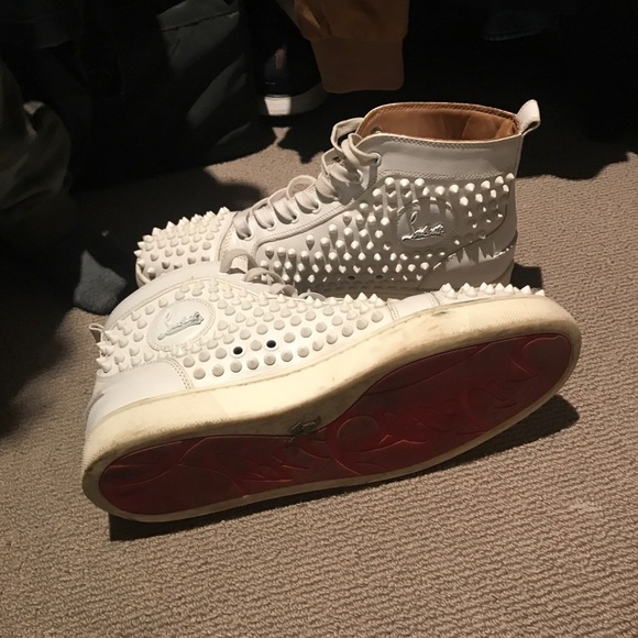 Christian Louboutin sneakers white - Picture 4 of 4